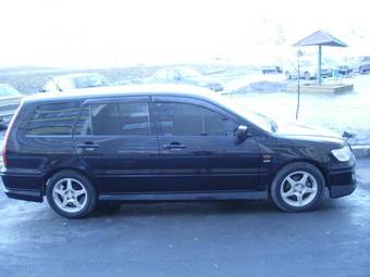 2001 Mitsubishi Lancer Cedia Wagon Pictures