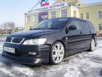 2001 Mitsubishi Lancer Cedia Wagon