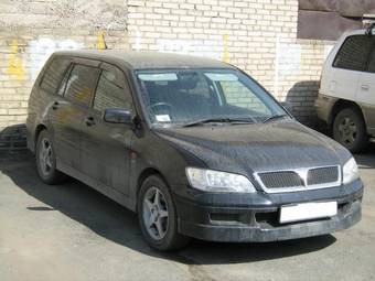 2001 Mitsubishi Lancer Cedia Wagon Photos