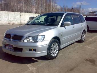 2001 Mitsubishi Lancer Cedia Wagon Pictures