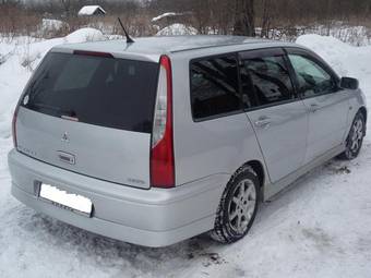 2001 Mitsubishi Lancer Cedia Wagon Pictures
