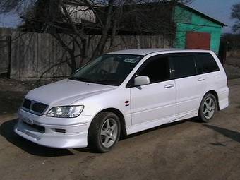 2001 Mitsubishi Lancer Cedia Wagon Photos