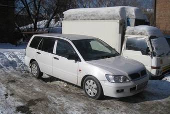 2001 Mitsubishi Lancer Cedia Wagon Pics