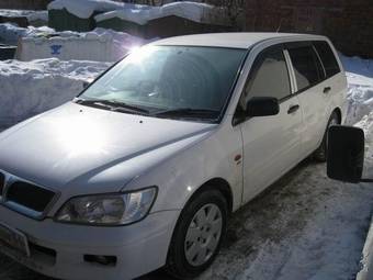 2001 Mitsubishi Lancer Cedia Wagon Pictures