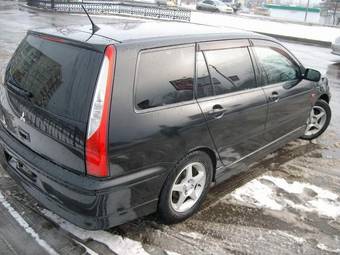 2001 Mitsubishi Lancer Cedia Wagon Pictures