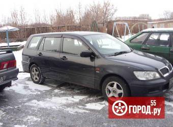 2001 Mitsubishi Lancer Cedia Wagon Photos