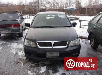 2001 Mitsubishi Lancer Cedia Wagon Pictures