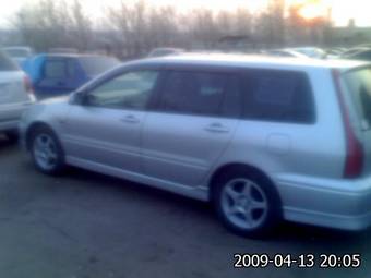 2001 Mitsubishi Lancer Cedia Wagon Images