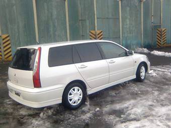 2001 Mitsubishi Lancer Cedia Wagon Pictures