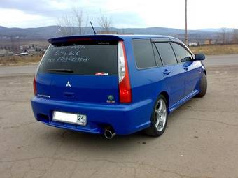 2001 Mitsubishi Lancer Cedia Wagon Photos