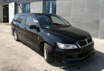 2001 Mitsubishi Lancer Cedia Wagon Pictures