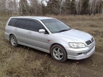 2001 Mitsubishi Lancer Cedia Wagon Images