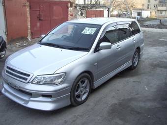 2001 Mitsubishi Lancer Cedia Wagon Photos