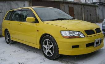 2001 Mitsubishi Lancer Cedia Wagon Photos