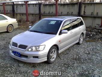 2001 Mitsubishi Lancer Cedia Wagon Photos