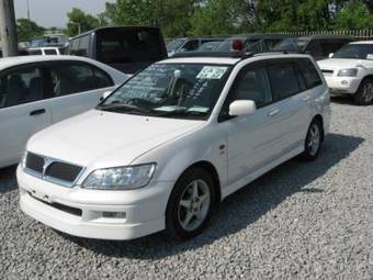 2001 Mitsubishi Lancer Cedia Wagon Pics