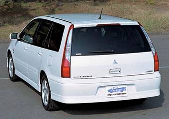 2001 Mitsubishi Lancer Cedia Wagon Pictures