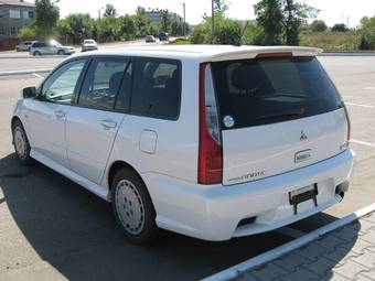 2001 Mitsubishi Lancer Cedia Wagon Pictures