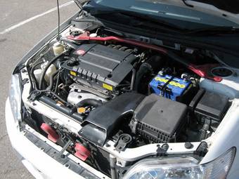 2001 Mitsubishi Lancer Cedia Wagon Photos