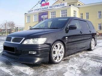 2001 Mitsubishi Lancer Cedia Wagon Pics