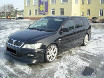 2001 Mitsubishi Lancer Cedia Wagon Pictures