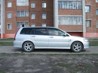 2001 Mitsubishi Lancer Cedia Wagon Pics