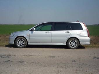 2001 Mitsubishi Lancer Cedia Wagon Photos