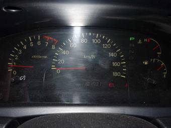 2001 Mitsubishi Lancer Cedia Wagon Pictures