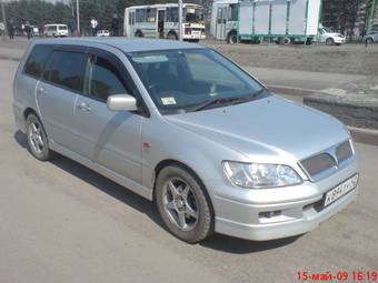 2001 Mitsubishi Lancer Cedia Wagon Pictures