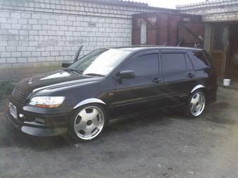 2001 Mitsubishi Lancer Cedia Wagon Photos