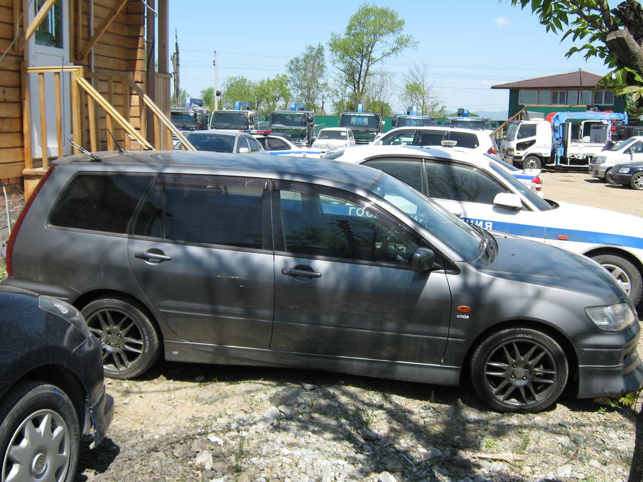 2001 Mitsubishi Lancer Cedia Wagon
