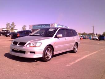 2001 Mitsubishi Lancer Cedia Wagon