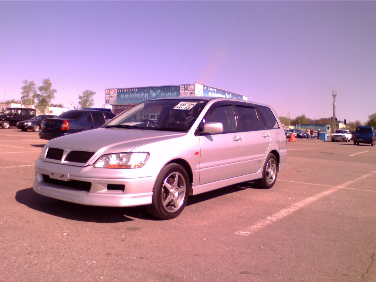 2001 Mitsubishi Lancer Cedia Wagon