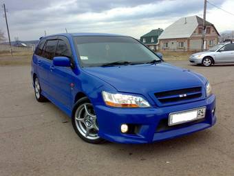 2001 Mitsubishi Lancer Cedia Wagon Pictures