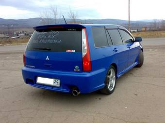 2001 Mitsubishi Lancer Cedia Wagon Pictures