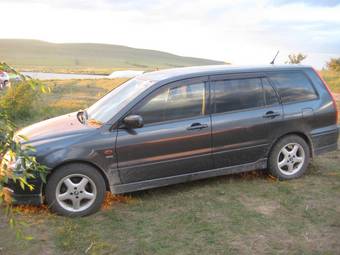 2001 Mitsubishi Lancer Cedia Wagon Pics