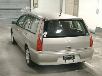 2001 Mitsubishi Lancer Cedia Wagon Pics
