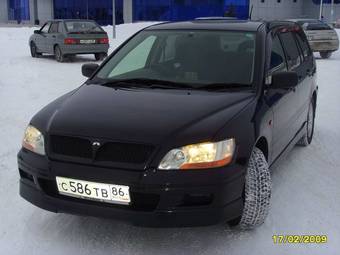 2001 Mitsubishi Lancer Cedia Wagon Pictures