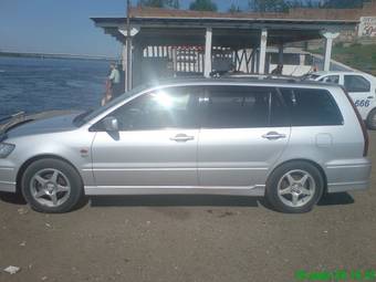 2001 Mitsubishi Lancer Cedia Wagon Pictures