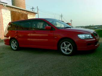 2001 Mitsubishi Lancer Cedia Wagon Photos