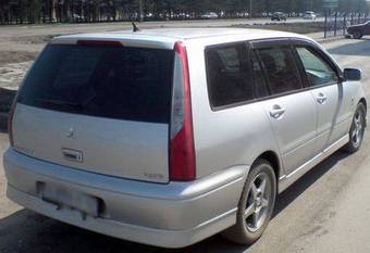 2001 Mitsubishi Lancer Cedia Wagon Pictures
