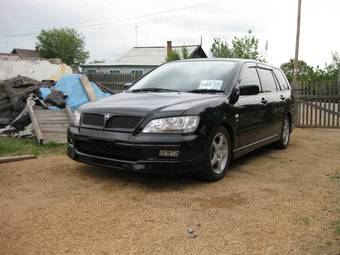 2001 Mitsubishi Lancer Cedia Wagon Pictures