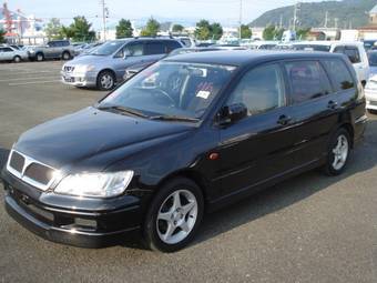 2001 Mitsubishi Lancer Cedia Wagon Pics