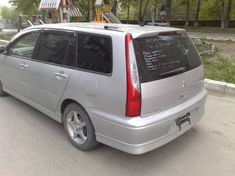 2001 Mitsubishi Lancer Cedia Wagon Pictures