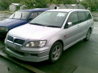 2001 Mitsubishi Lancer Cedia Wagon Pics