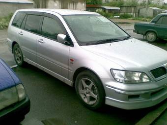 2001 Mitsubishi Lancer Cedia Wagon Pictures