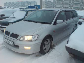 2001 Mitsubishi Lancer Cedia Wagon Pictures