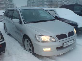 2001 Mitsubishi Lancer Cedia Wagon Pics