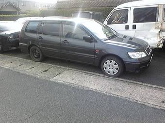 Mitsubishi cedia 2001