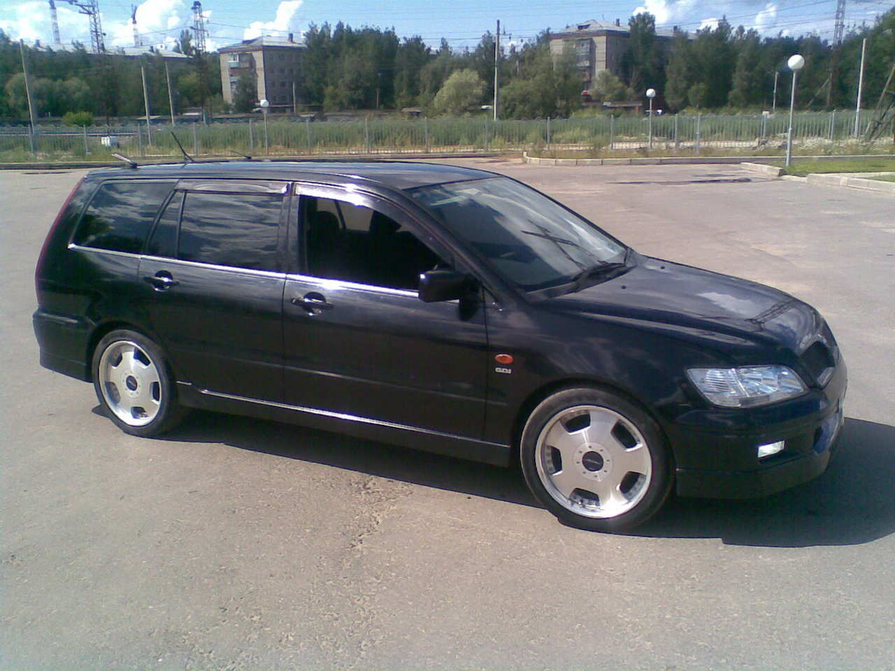 2001 Mitsubishi Lancer Cedia Wagon